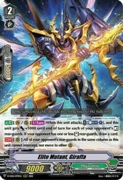 Elite Mutant, Giraffa [V Format]