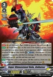 Super Dimensional Robo, Daikaiser [V Format]