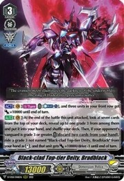 Black-clad Top-tier Deity, Bradblack [V Format]