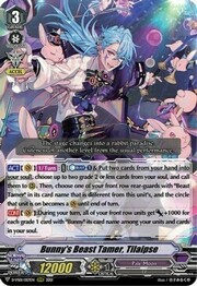 Bunny's Beast Tamer, Tilaipse [V Format]