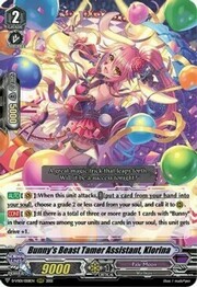 Bunny's Beast Tamer Assistant, Klorina [V Format]