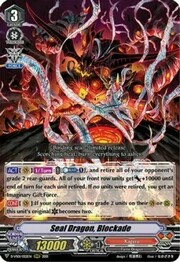 Seal Dragon, Blockade [V Format]