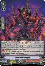 Lava Flow Dragon [V Format]