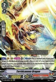 Torridcannon Dragon [V Format]