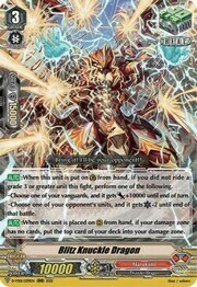 Blitz Knuckle Dragon [V Format]