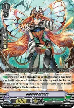 Cleared Breeze [V Format] Card Front