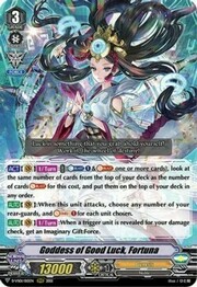 Goddess of Good Luck, Fortuna [V Format]