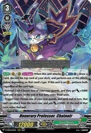 Honorary Professor, Chatnoir [V Format]