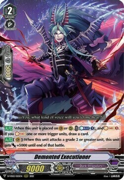 Demonted Executioner [V Format] Card Front