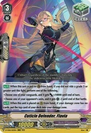 Cuticle Defender, Flavia [V Format]