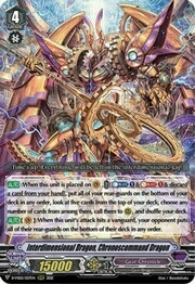 Interdimensional Dragon, Chronoscommand Dragon [V Format]