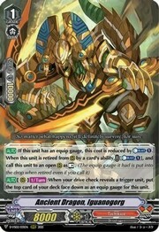 Ancient Dragon, Iguanogorg [V Format]