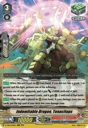 Indomitable Dragon, Tenacitops [V Format]