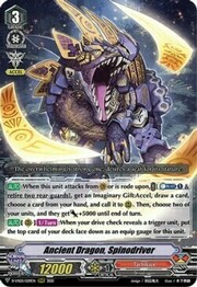 Ancient Dragon, Spinodriver [V Format]