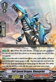 Full Speed Dragon, Bluesprint [V Format]