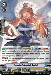 Candle Celestial, Sariel