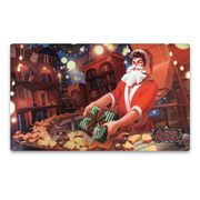 Alpha Investments | "Santa Rudy" Playmat