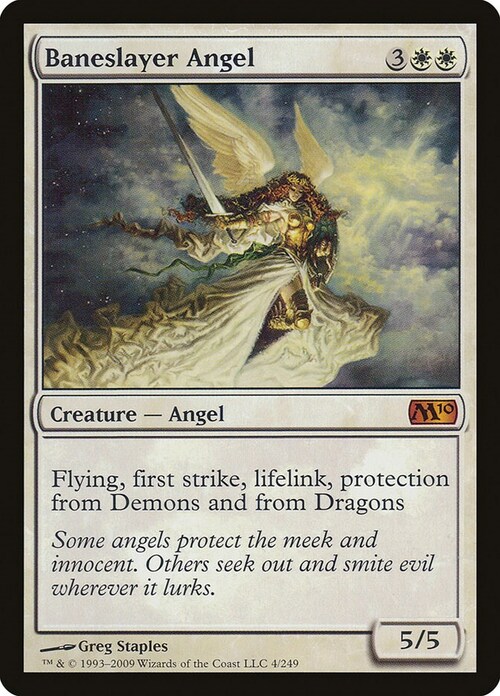 Baneslayer Angel Card Front