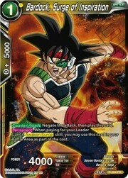 Bardock, Surge of Inspiration