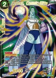 Zarbon, Cosmic Elite