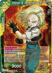 Android 18, Perfection's Prey