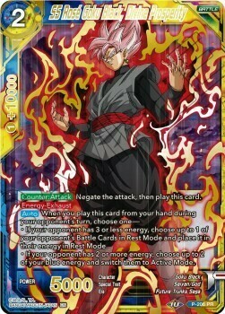 Rose Goku Black, Divine Prosperity Card Front