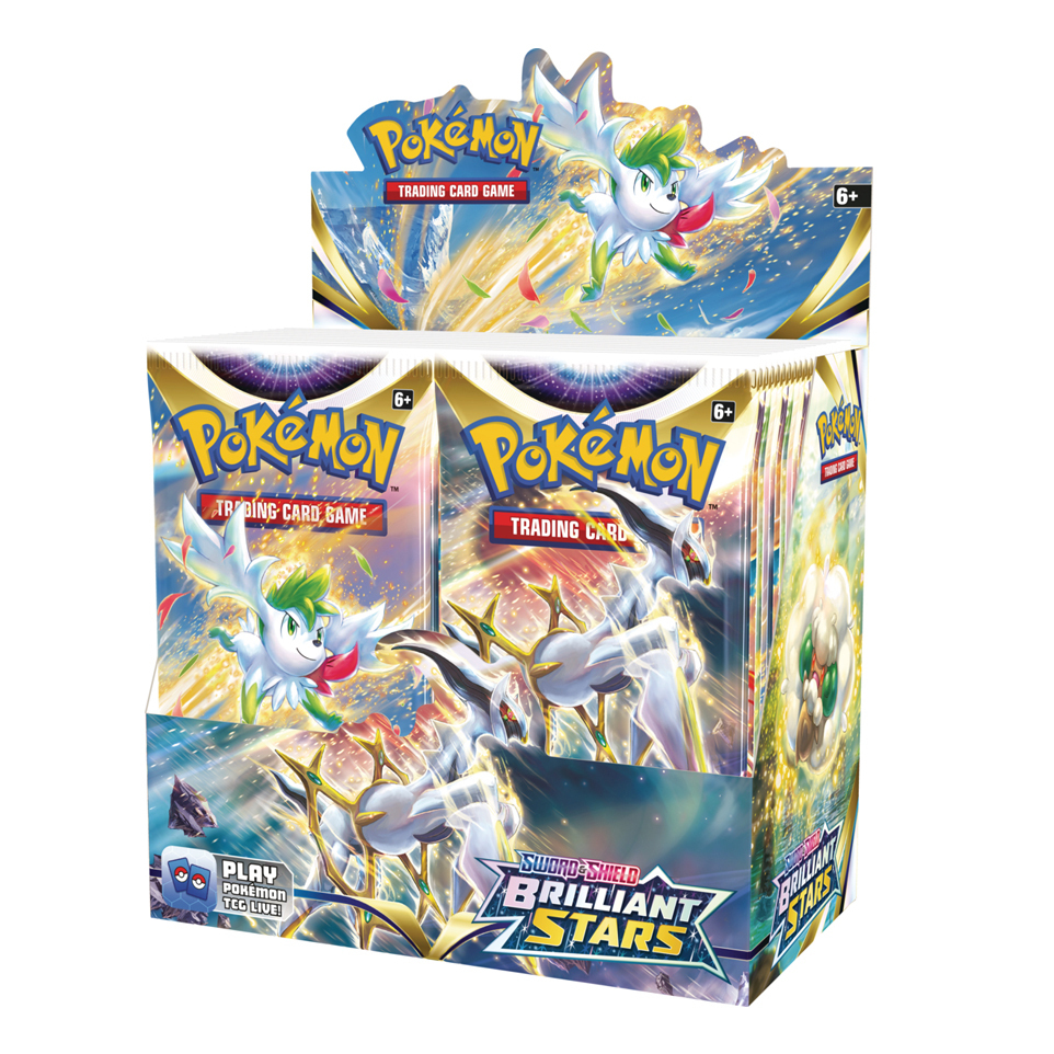 Brilliant Stars Booster Box