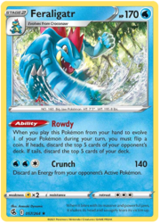 Feraligatr [Rowdy | Crunch]