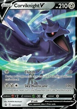 Corviknight V Card Front