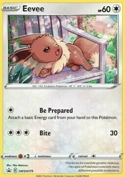 Eevee Card Front