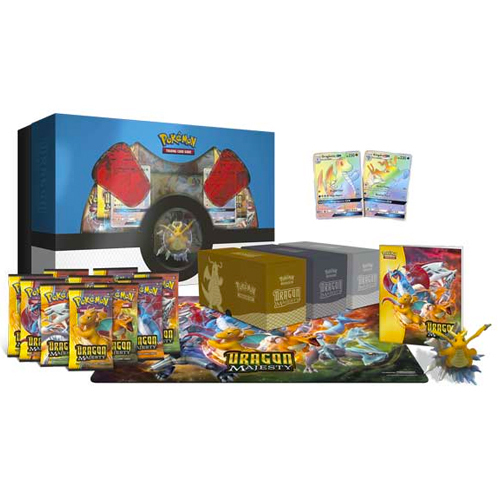 Caja Dragon Majesty Super Premium Collection