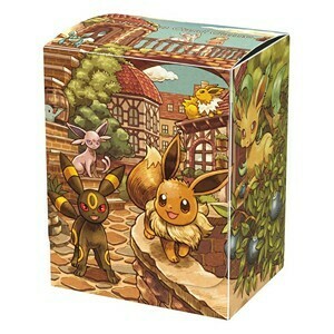 Deck Box Eevee Heroes Gym Set