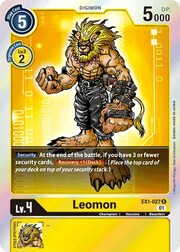 Leomon