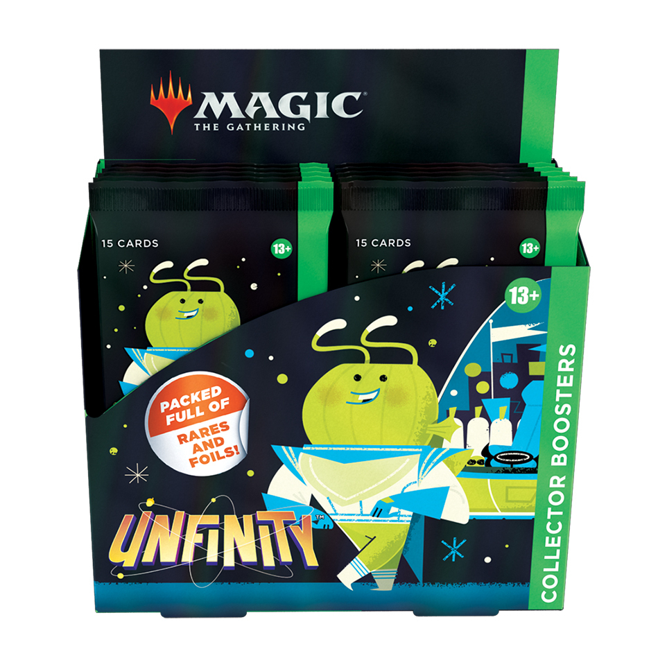 Box di Collector Booster di Unfinity