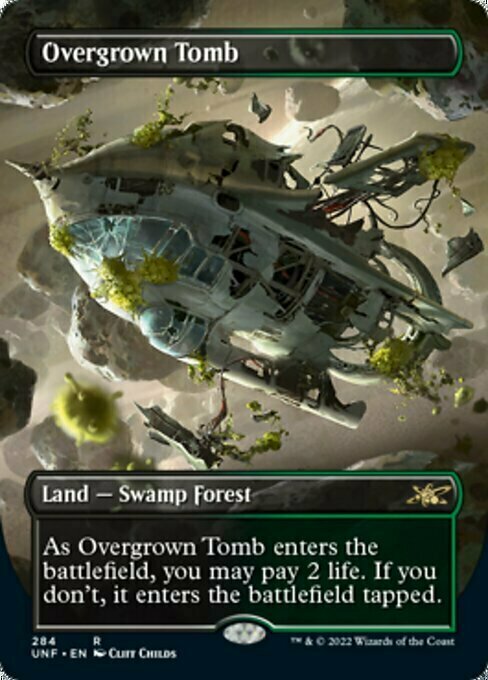 Overgrown Tomb Card Front