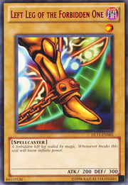 Left Leg of the Forbidden One