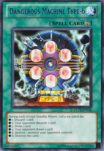 Dangerous Machine Type-6 Card Front