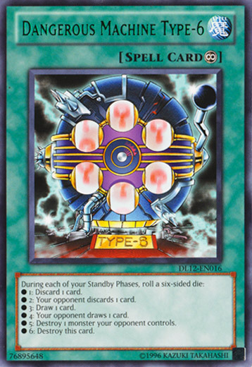 Dangerous Machine Type-6 Card Front