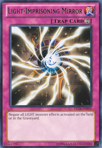 Light-Imprisoning Mirror Card Front