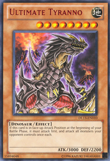 Ultimate Tyranno Card Front