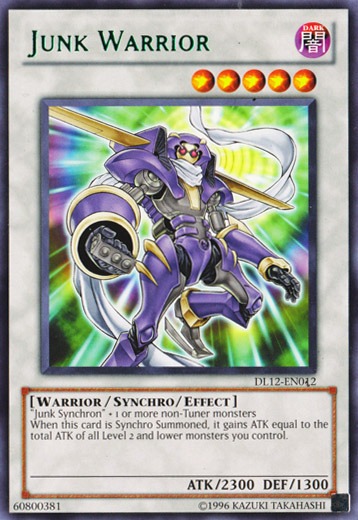 Junk Warrior Card Front