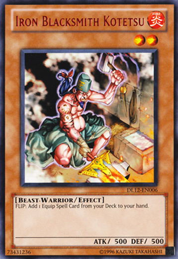 Iron Blacksmith Kotetsu Card Front