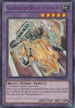 Gladiator Beast Essedarii Card Front