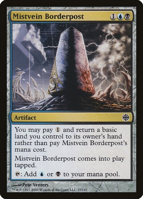 Mistvein Borderpost Card Front