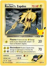 Rocket's Zapdos