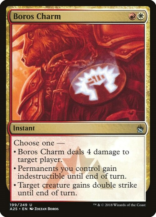 Boros Charm Card Front