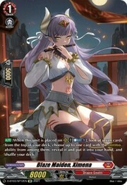 Blaze Maiden, Ximena [D Format]