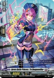 Aurora Battle Princess, Tra Bouquenvillea [D Format]