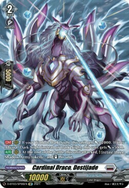 Cardinal Draco, Destijade [D Format] Card Front