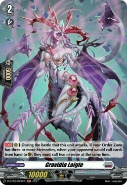 Gravidia Laigle [D Format] Card Front